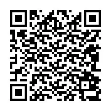 電話番号のQRコード +12082837712
