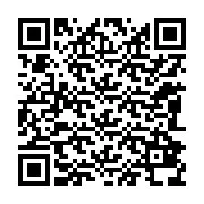 QR kód a telefonszámhoz +12082838244