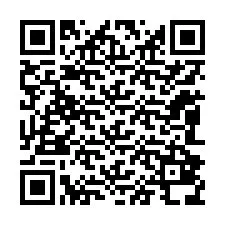 Codice QR per il numero di telefono +12082838245