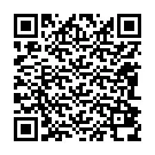 Kode QR untuk nomor Telepon +12082838256