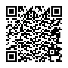 QR-код для номера телефона +12082838597