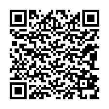 QR kód a telefonszámhoz +12082839121