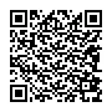 QR Code สำหรับหมายเลขโทรศัพท์ +12082839122