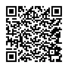 Código QR para número de teléfono +12082839989