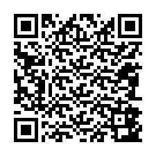 Código QR para número de teléfono +12082843883