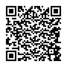 Código QR para número de teléfono +12082846186