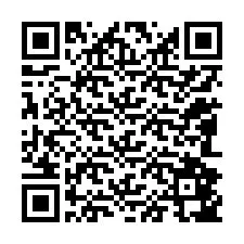 QR-код для номера телефона +12082847718