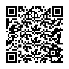 QR-koodi puhelinnumerolle +12082851391