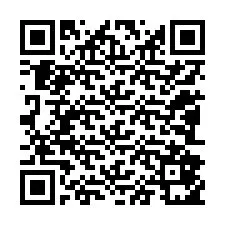 QR-koodi puhelinnumerolle +12082851938