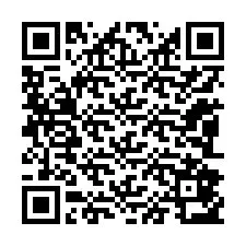 QR-Code für Telefonnummer +12082853935