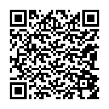 Código QR para número de teléfono +12082854365