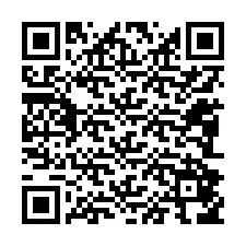 QR-код для номера телефона +12082856623