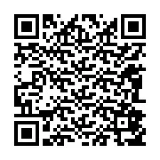 QR-код для номера телефона +12082857952