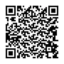 QR kód a telefonszámhoz +12082858512