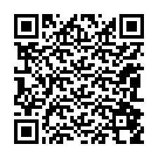 Codice QR per il numero di telefono +12082858755