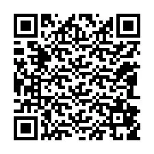 Código QR para número de teléfono +12082859549