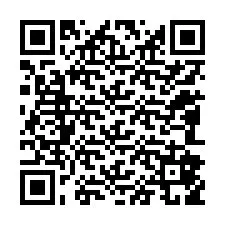 Kode QR untuk nomor Telepon +12082859808