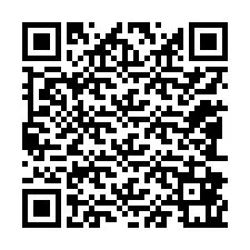 QR-koodi puhelinnumerolle +12082861099