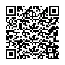 Codice QR per il numero di telefono +12082861101