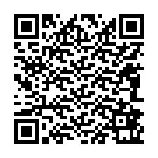 Código QR para número de teléfono +12082861102