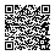 QR код за телефонен номер +12082861113