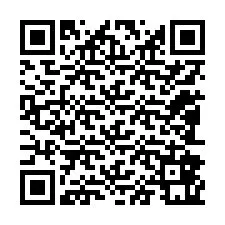 QR Code สำหรับหมายเลขโทรศัพท์ +12082861899