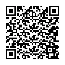 QR код за телефонен номер +12082863263