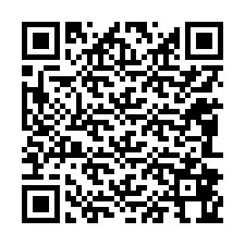 Código QR para número de telefone +12082864142