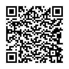 QR-koodi puhelinnumerolle +12082869234