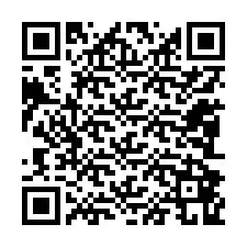 QR код за телефонен номер +12082869237