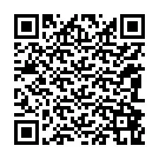 QR-koodi puhelinnumerolle +12082869240