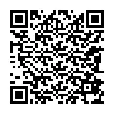 QR-koodi puhelinnumerolle +12082874194