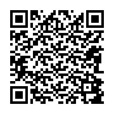 QR Code สำหรับหมายเลขโทรศัพท์ +12082887217