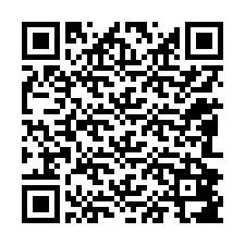 QR Code pour le numéro de téléphone +12082887218