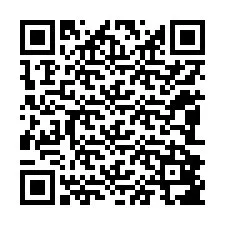 Kode QR untuk nomor Telepon +12082887220