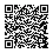 Código QR para número de teléfono +12082887221