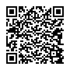 QR kód a telefonszámhoz +12082887223