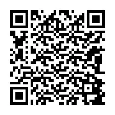 Codice QR per il numero di telefono +12082887225