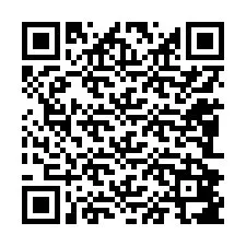 Código QR para número de telefone +12082887226