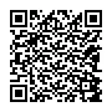 Codice QR per il numero di telefono +12082887229