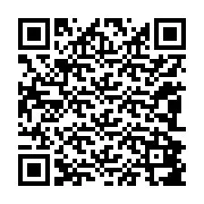 QR kód a telefonszámhoz +12082887230