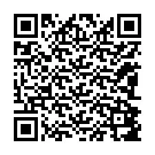 Codice QR per il numero di telefono +12082887231