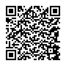 QR Code สำหรับหมายเลขโทรศัพท์ +12082887860