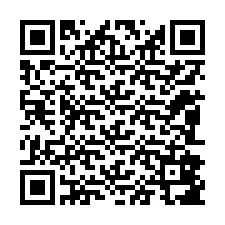 Codice QR per il numero di telefono +12082887861