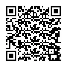 Código QR para número de teléfono +12082891621