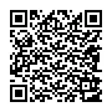 Kode QR untuk nomor Telepon +12082903496