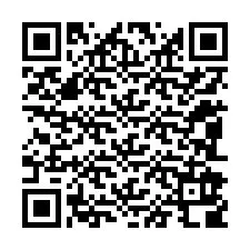 QR-code voor telefoonnummer +12082908870