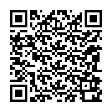 Código QR para número de teléfono +12082920150