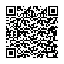 電話番号のQRコード +12082920152