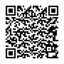 QR-koodi puhelinnumerolle +12082930413